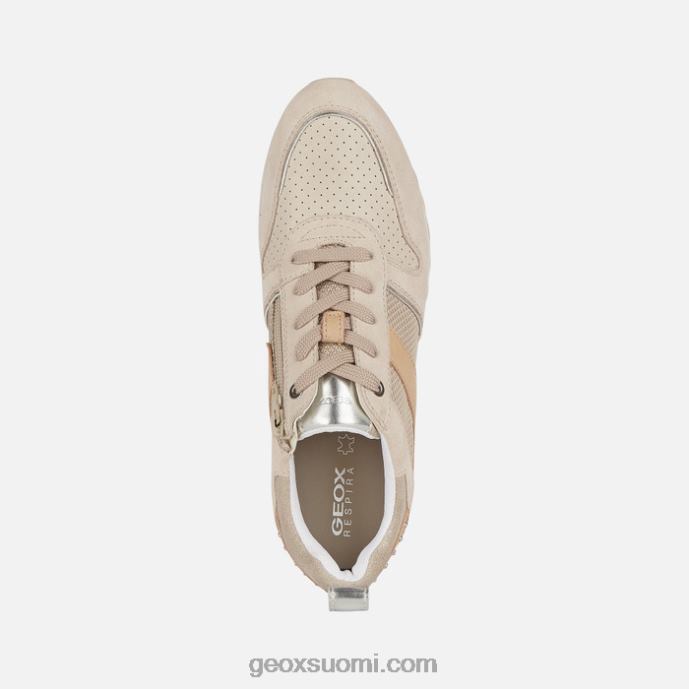 beige/aprikoosi 42HD2415 Geox tabelya nainen