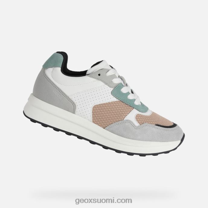 dk skin/lt harmaa 42HD2567 Geox runntix nainen