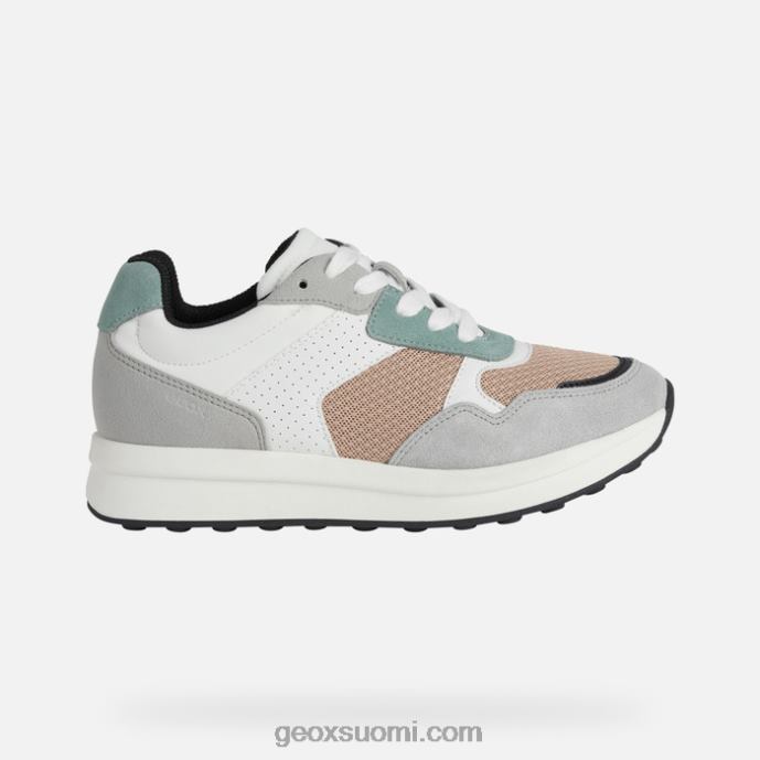 dk skin/lt harmaa 42HD2567 Geox runntix nainen