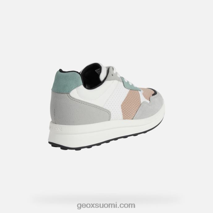 dk skin/lt harmaa 42HD2567 Geox runntix nainen