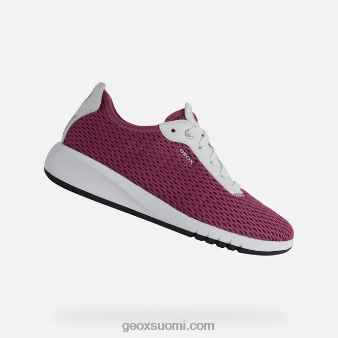 fuksia/valkoinen 42HD2335 Geox aerantis nainen