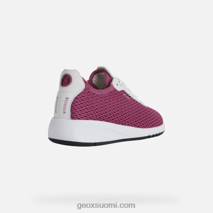 fuksia/valkoinen 42HD2335 Geox aerantis nainen