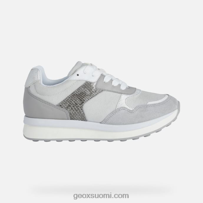 hopea/vaaleanharmaa 42HD2381 Geox runntix nainen