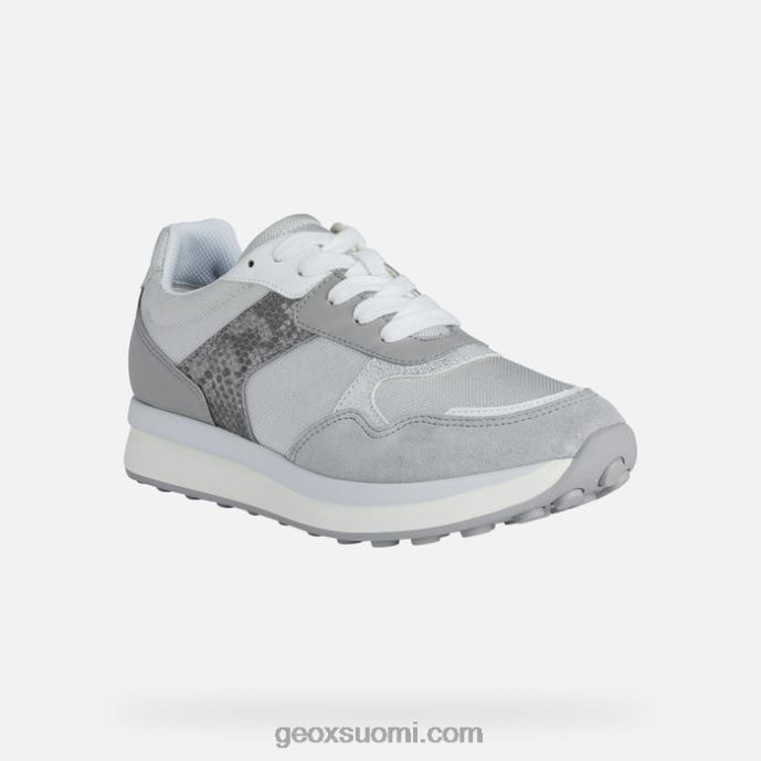 hopea/vaaleanharmaa 42HD2381 Geox runntix nainen