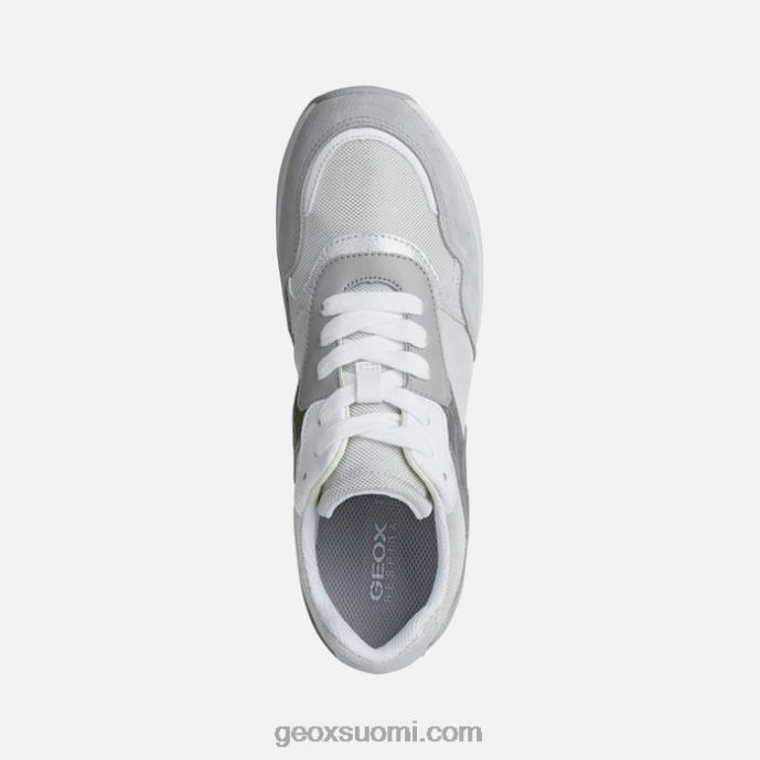 hopea/vaaleanharmaa 42HD2381 Geox runntix nainen