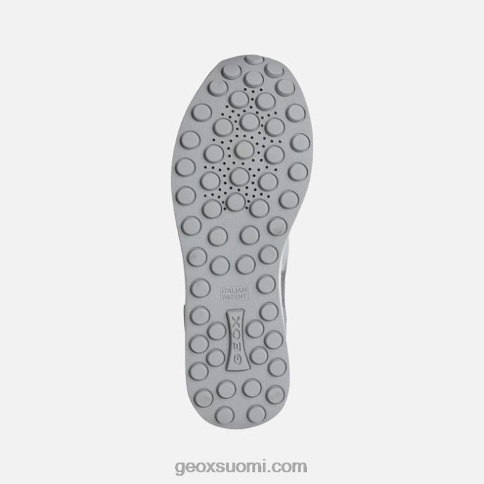 hopea/vaaleanharmaa 42HD2381 Geox runntix nainen