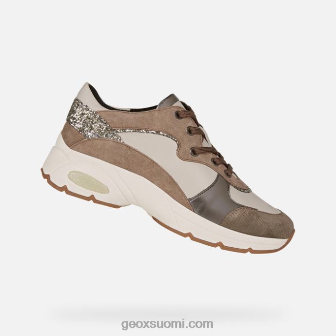 jää/tumma beige 42HD2245 Geox tunnin nainen
