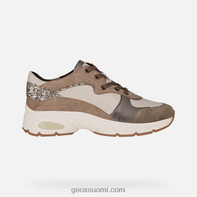 jää/tumma beige 42HD2245 Geox tunnin nainen