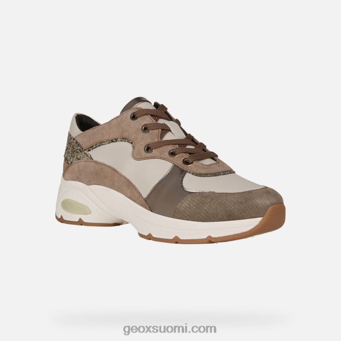 jää/tumma beige 42HD2245 Geox tunnin nainen