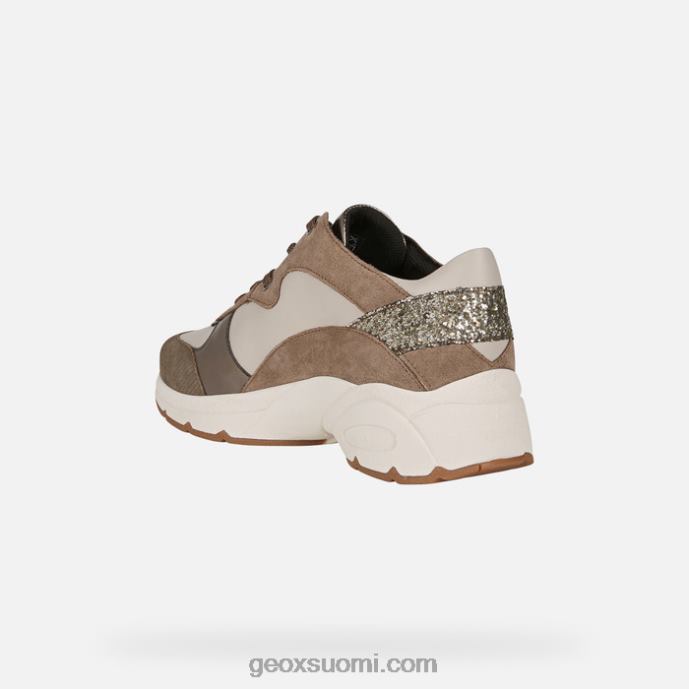jää/tumma beige 42HD2245 Geox tunnin nainen