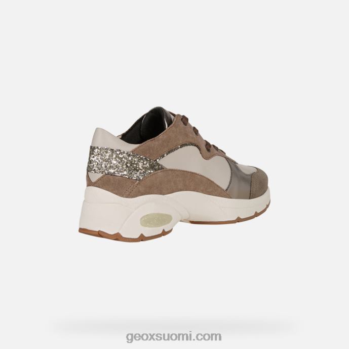 jää/tumma beige 42HD2245 Geox tunnin nainen
