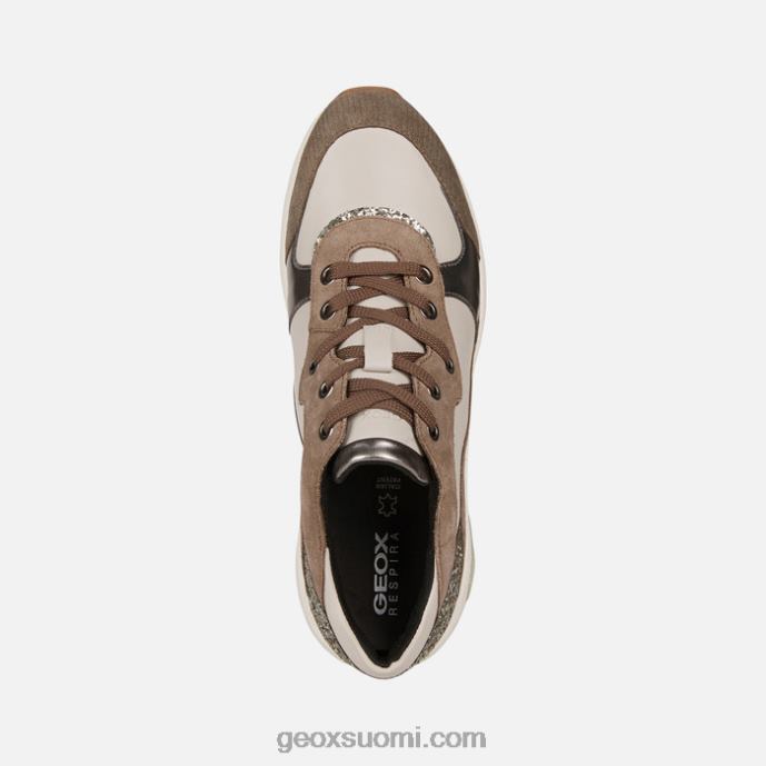 jää/tumma beige 42HD2245 Geox tunnin nainen