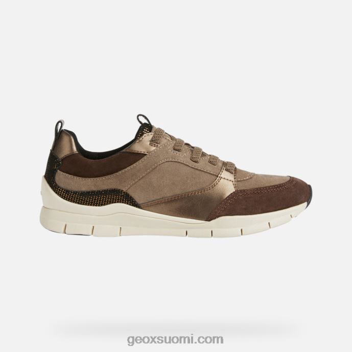 kahvi/tumma beige 42HD2294 Geox suki nainen