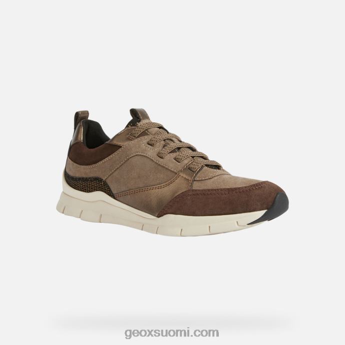 kahvi/tumma beige 42HD2294 Geox suki nainen