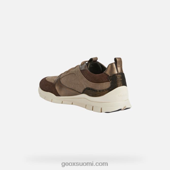 kahvi/tumma beige 42HD2294 Geox suki nainen