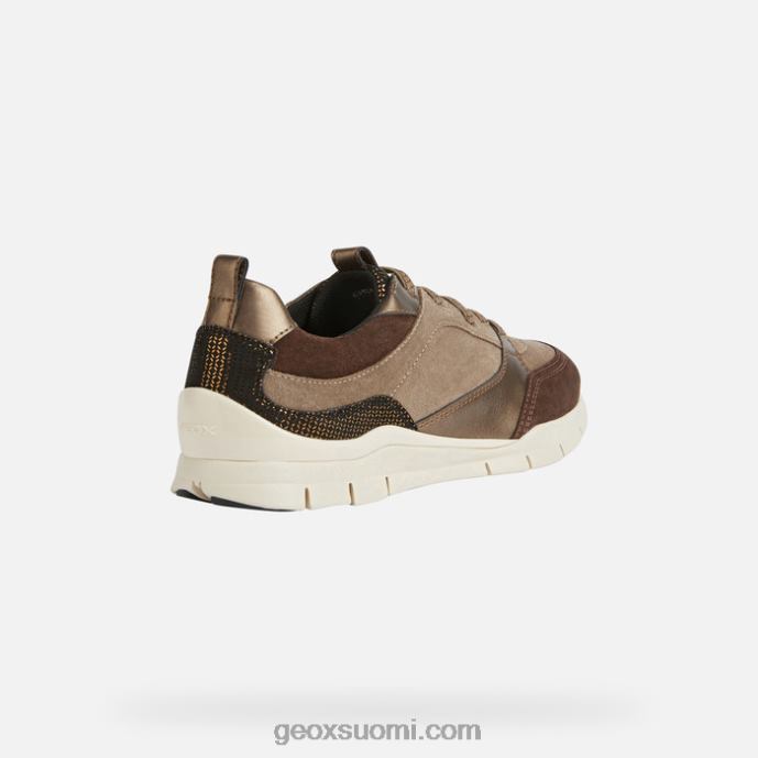kahvi/tumma beige 42HD2294 Geox suki nainen