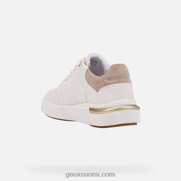 luonnonvalkoinen/lt taupe 42HD2437 Geox dalyla nainen