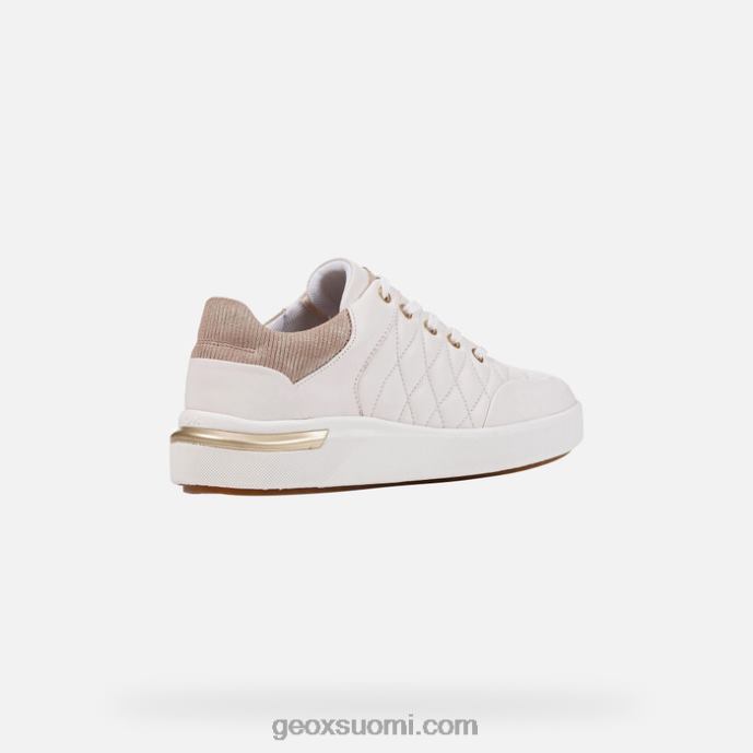 luonnonvalkoinen/lt taupe 42HD2437 Geox dalyla nainen