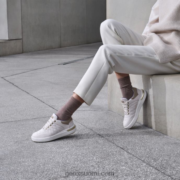 luonnonvalkoinen/lt taupe 42HD2437 Geox dalyla nainen