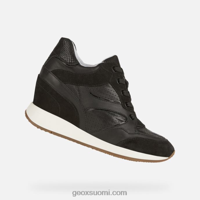 musta 42HD21732 Geox nydame nainen