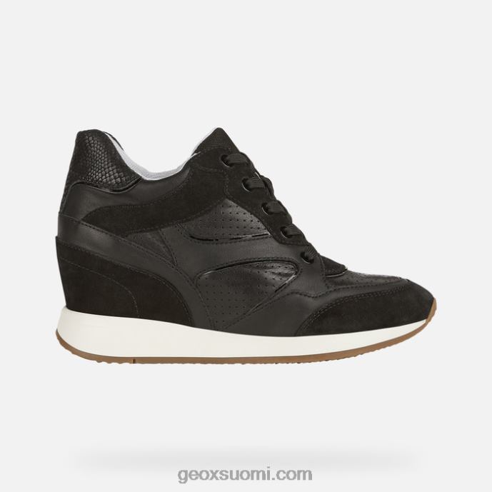 musta 42HD21732 Geox nydame nainen
