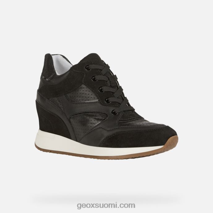 musta 42HD21732 Geox nydame nainen