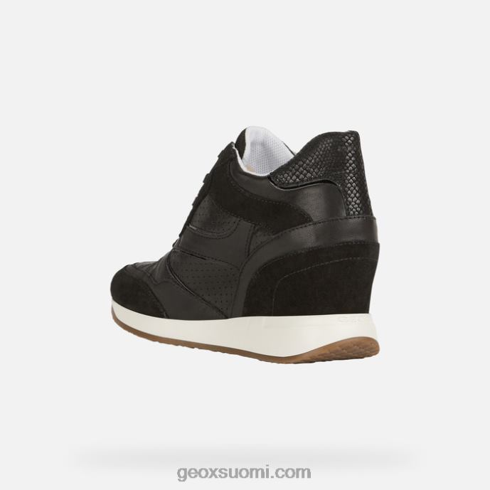 musta 42HD21732 Geox nydame nainen