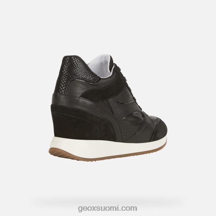 musta 42HD21732 Geox nydame nainen