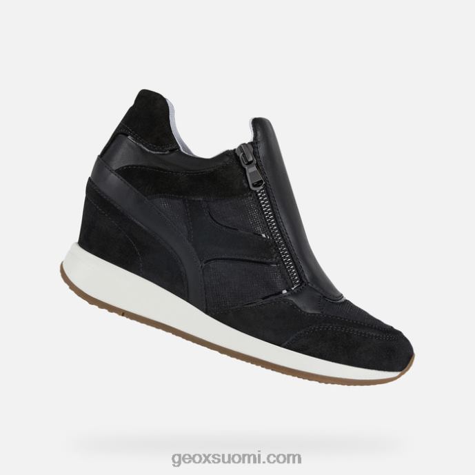 musta 42HD21735 Geox nydame nainen