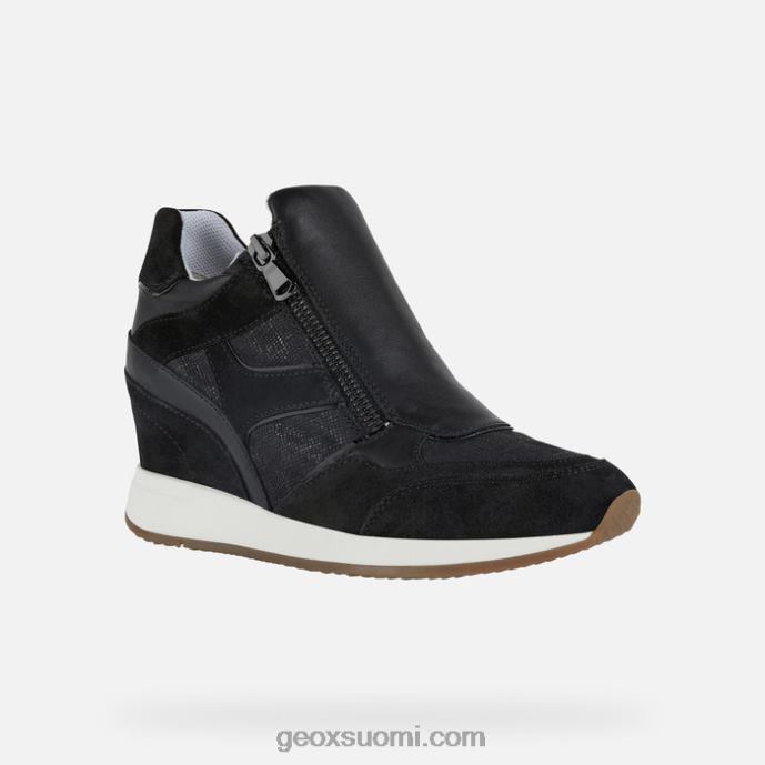 musta 42HD21735 Geox nydame nainen