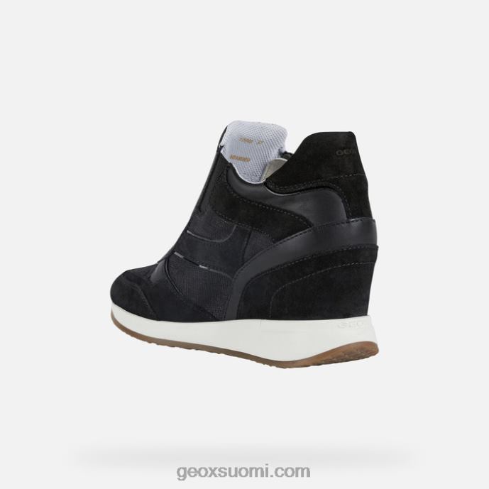 musta 42HD21735 Geox nydame nainen