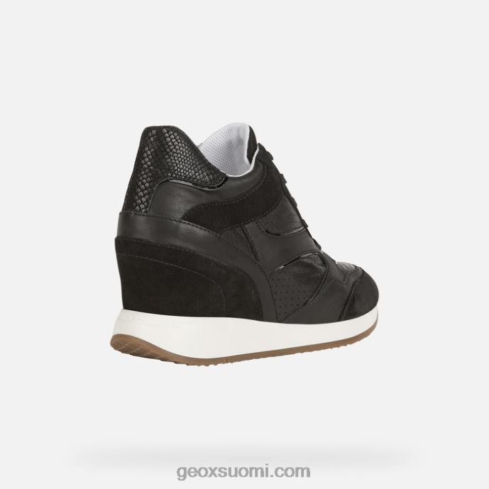 musta 42HD21735 Geox nydame nainen