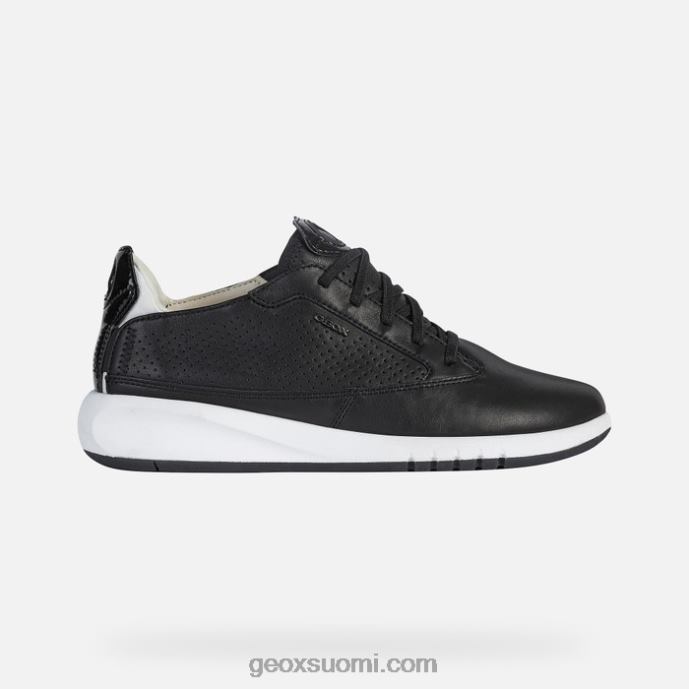 musta 42HD2214 Geox aerantis nainen