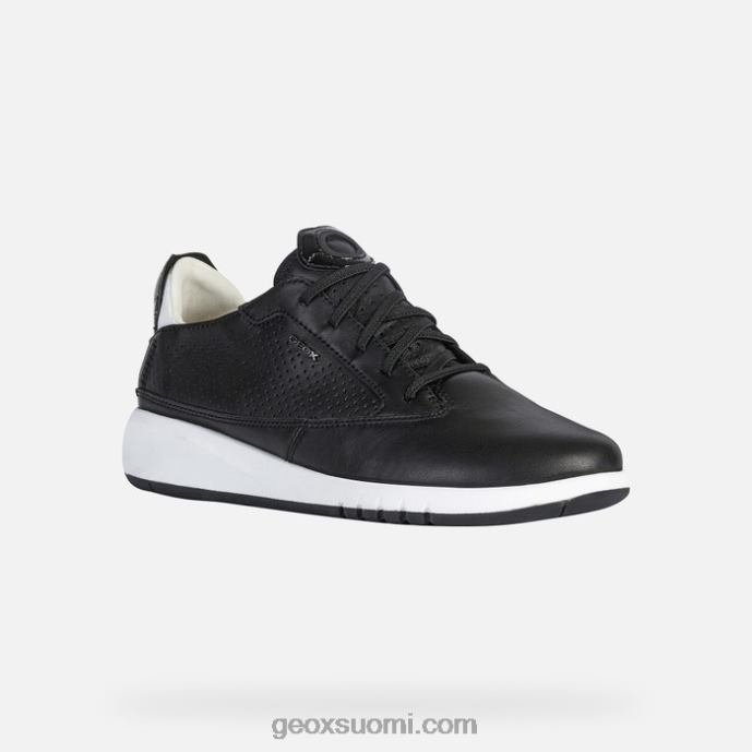 musta 42HD2214 Geox aerantis nainen