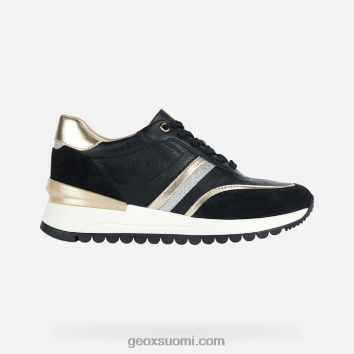 musta 42HD2232 Geox desya nainen