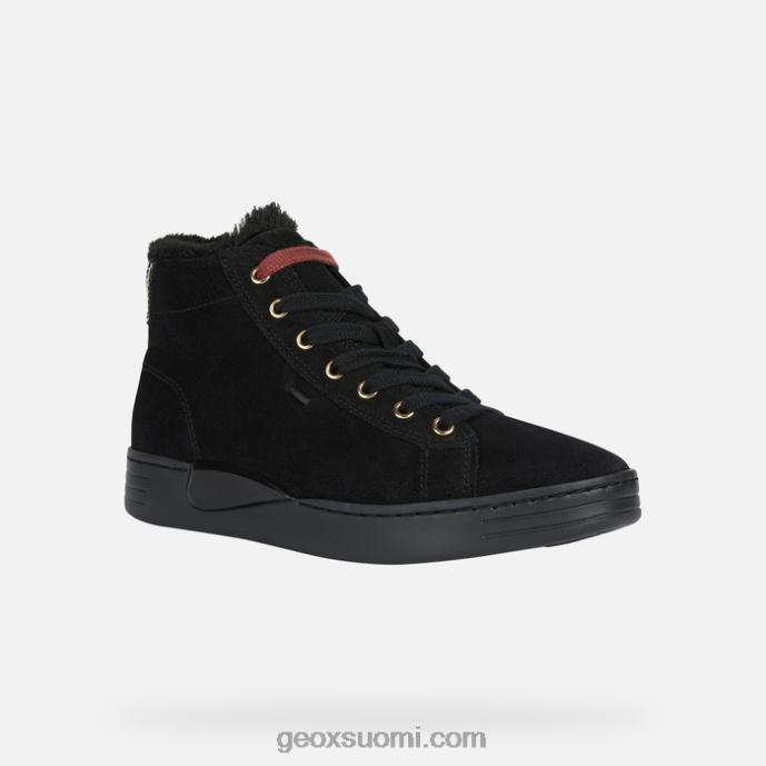 musta 42HD2233 Geox lauressa nainen