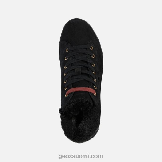 musta 42HD2233 Geox lauressa nainen