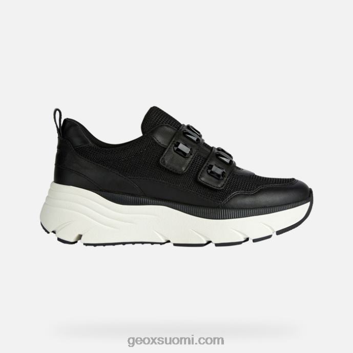 musta 42HD2238 Geox timantti nainen