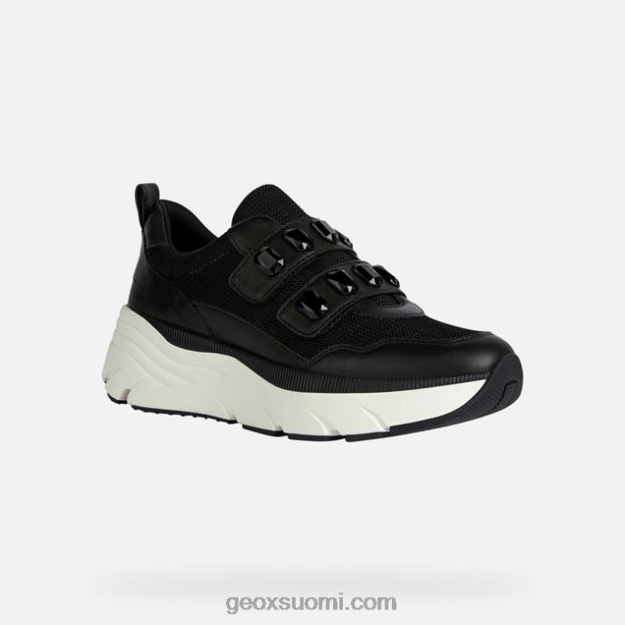 musta 42HD2238 Geox timantti nainen