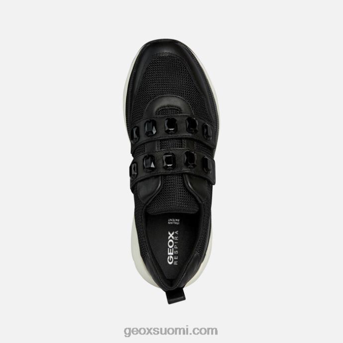 musta 42HD2238 Geox timantti nainen