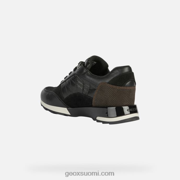 musta 42HD2239 Geox uusi aneko abx nainen