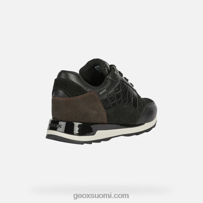 musta 42HD2239 Geox uusi aneko abx nainen