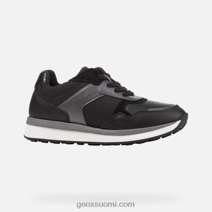 musta 42HD2248 Geox runntix nainen