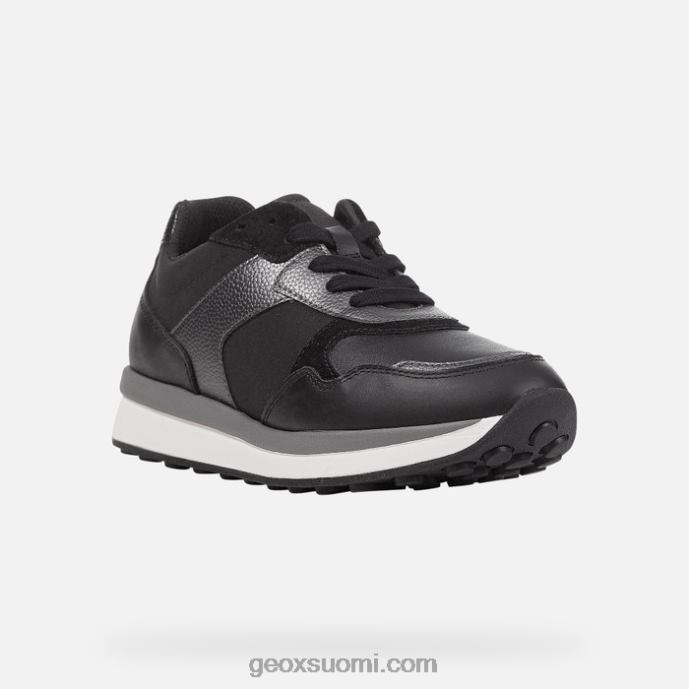 musta 42HD2248 Geox runntix nainen