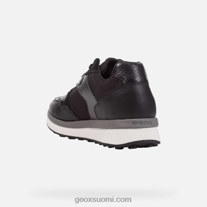 musta 42HD2248 Geox runntix nainen