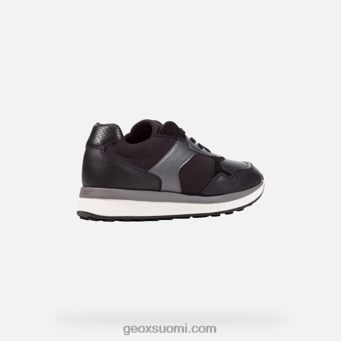 musta 42HD2248 Geox runntix nainen