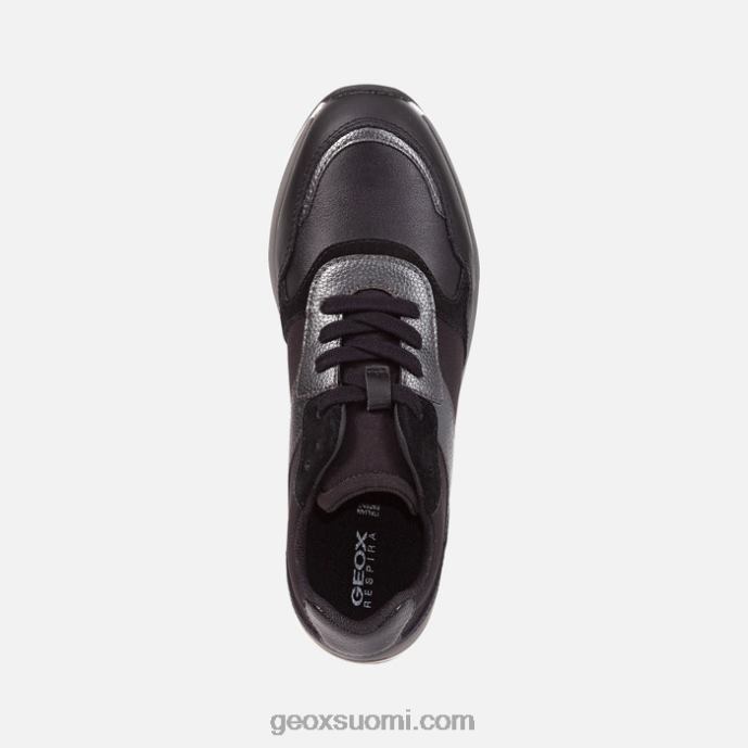 musta 42HD2248 Geox runntix nainen