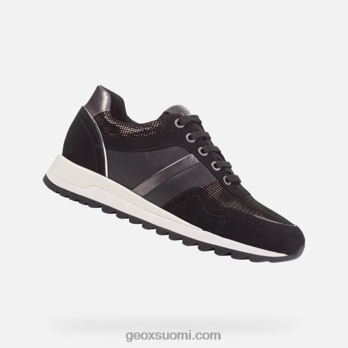 musta 42HD2279 Geox tabelya nainen