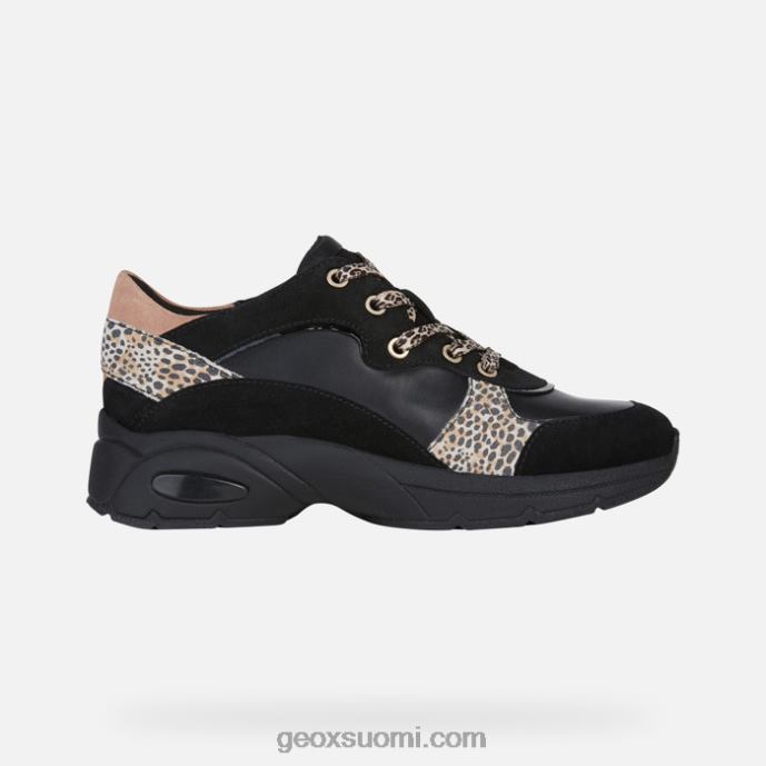 musta 42HD2311 Geox tunnin nainen