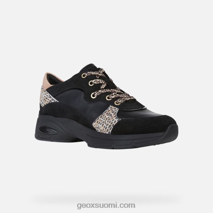 musta 42HD2311 Geox tunnin nainen